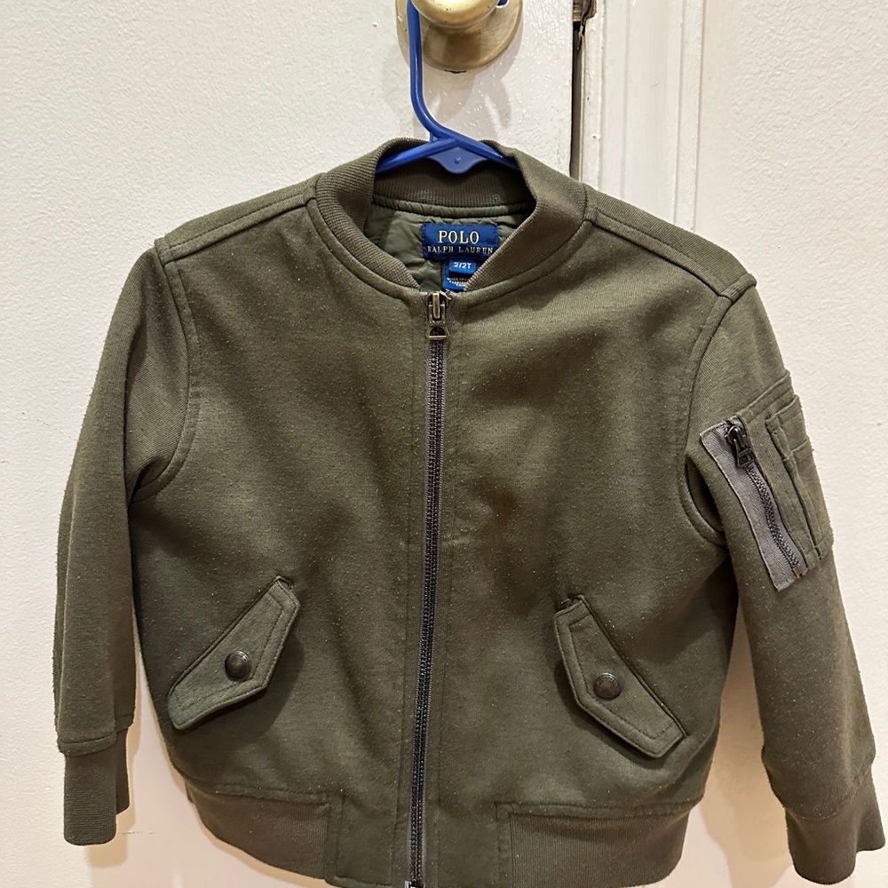 Boys Polo Jacket
